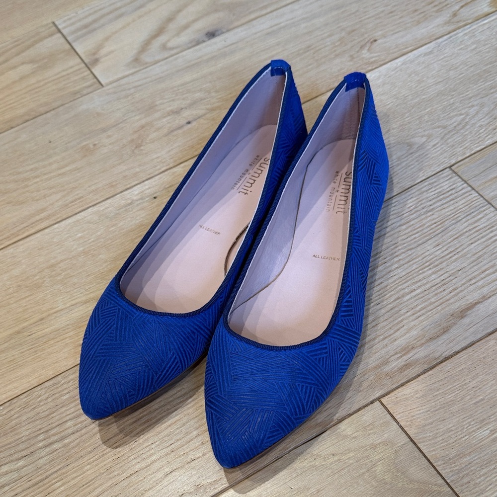 Blue Women's Shoes